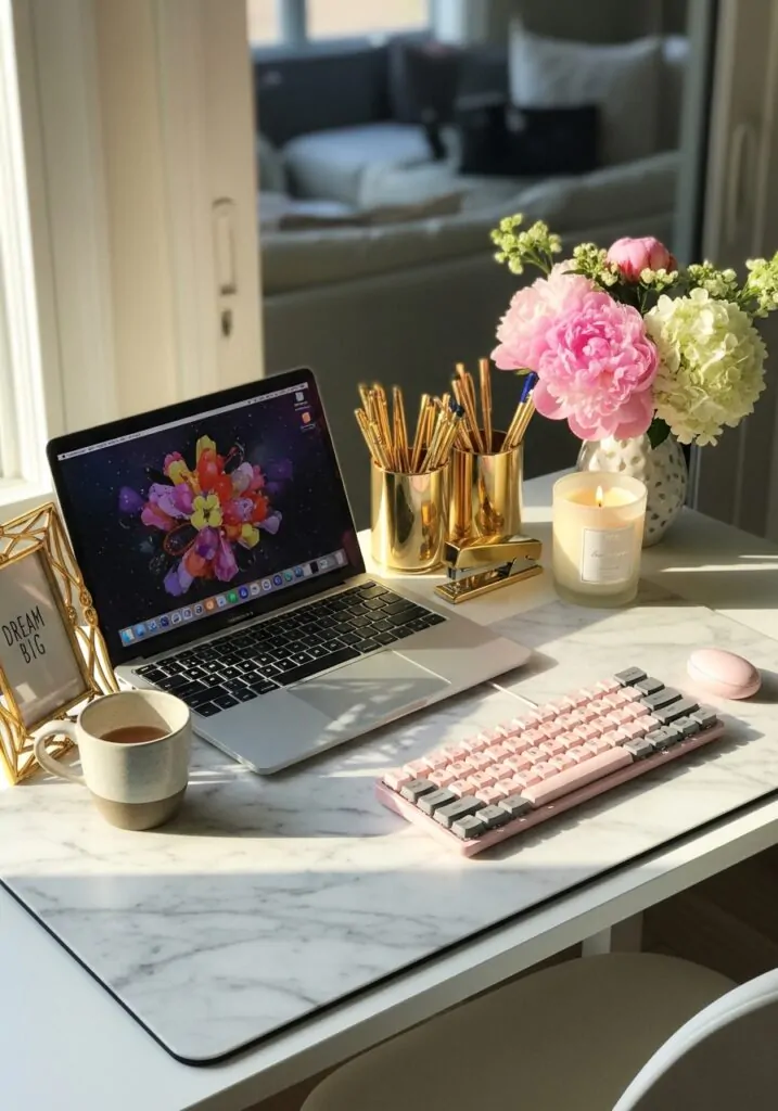 Create a Statement Desk Setup