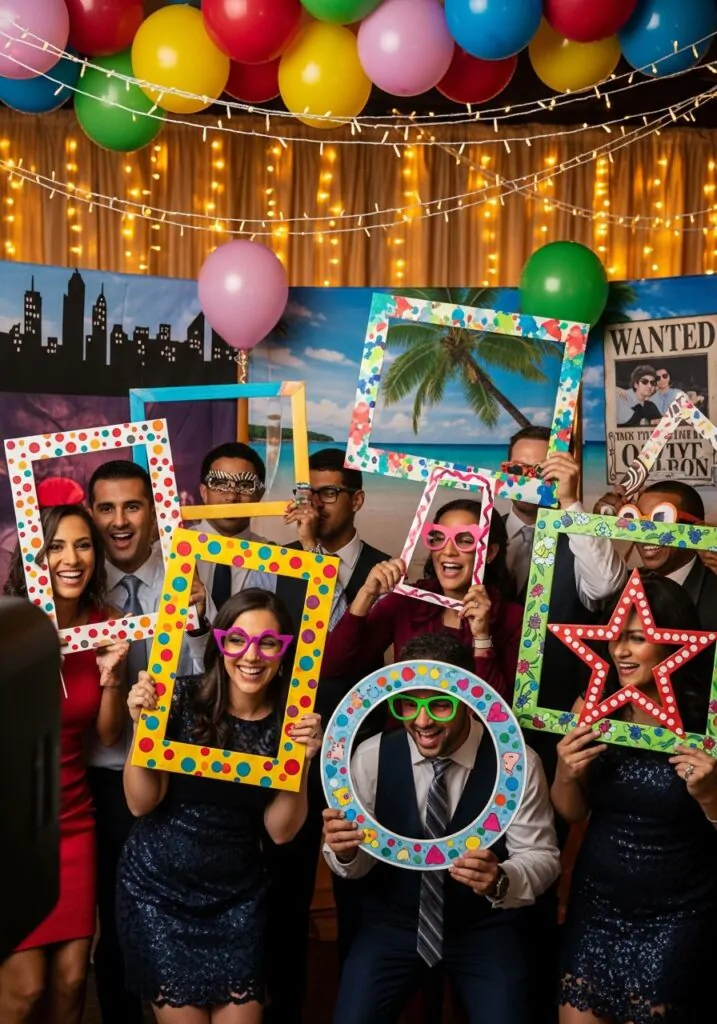 Repurpose into Photo Booth Props
