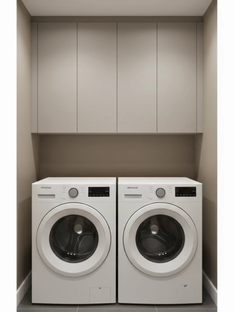 Add Cabinets for Hidden Storage