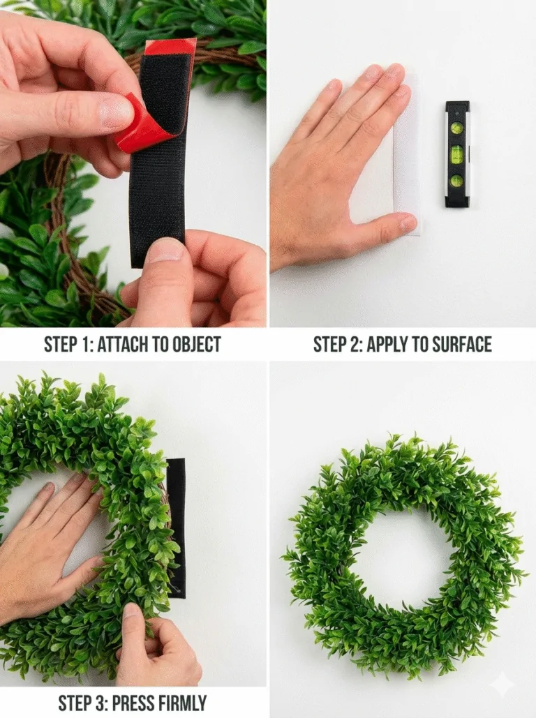 Velcro Strips (Heavy-Duty Option)