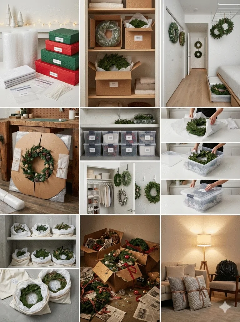 store christmas wreath