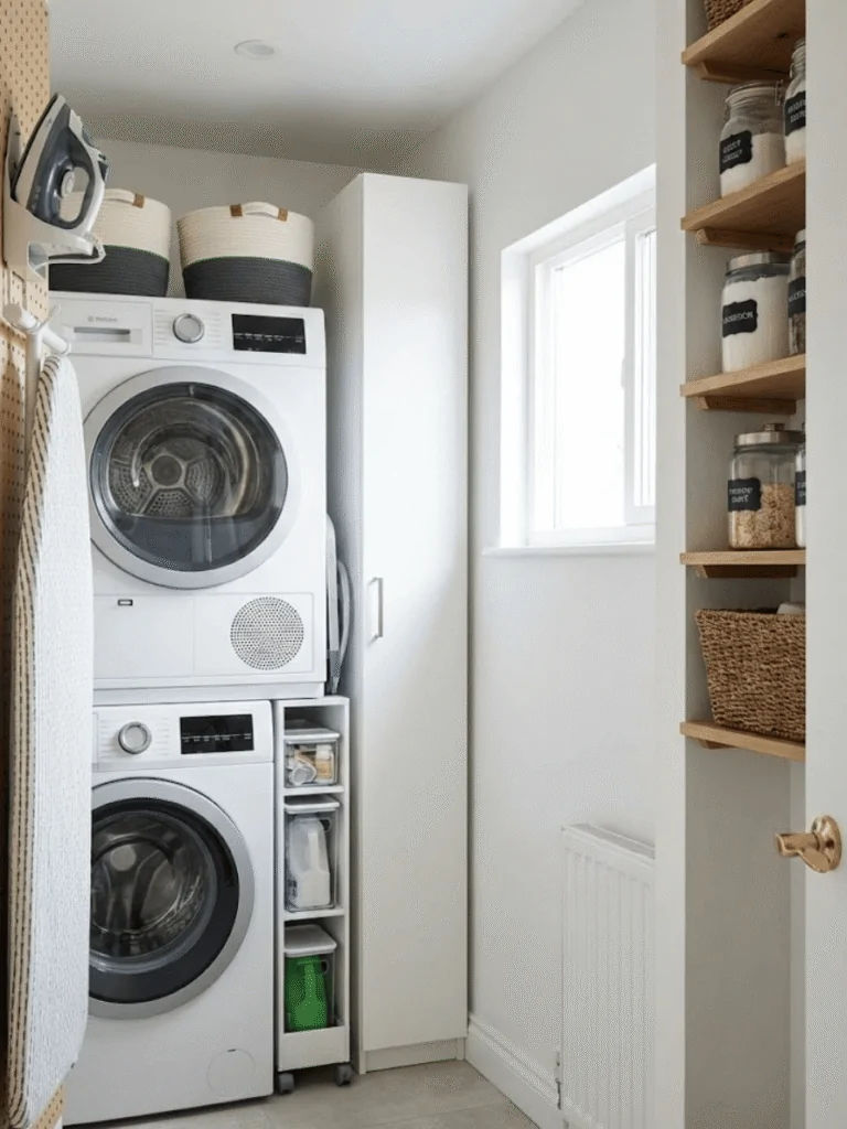 Space-Saving Laundry Room Tips That Actually Work