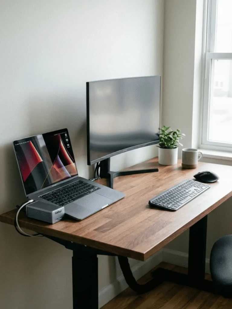 Tech and Cable Management