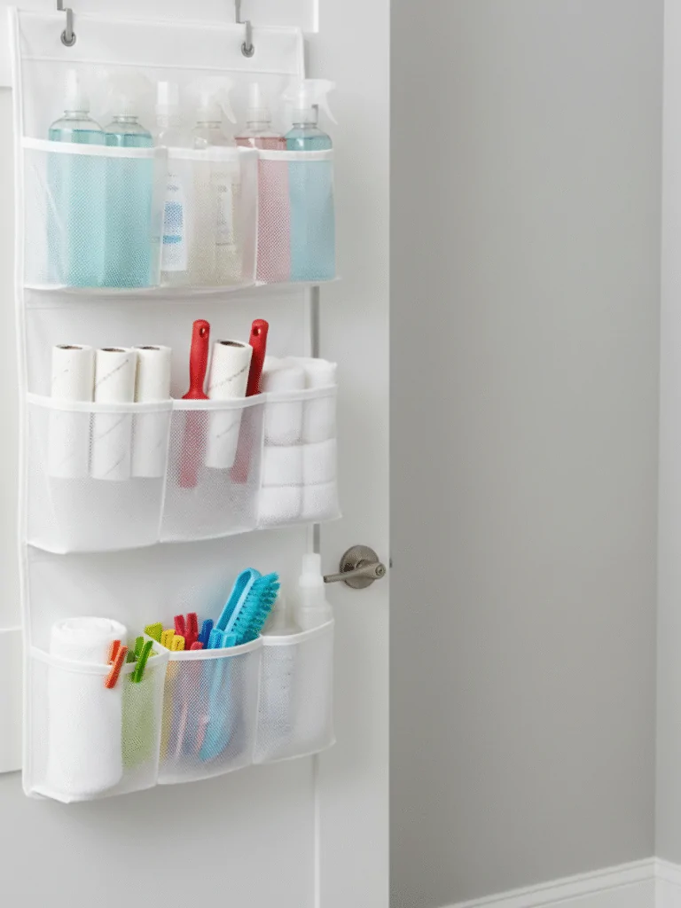 Use the Back of the Door Efficiently