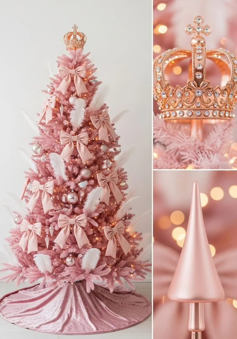 Finishing Touches That Make the Tree Luxe