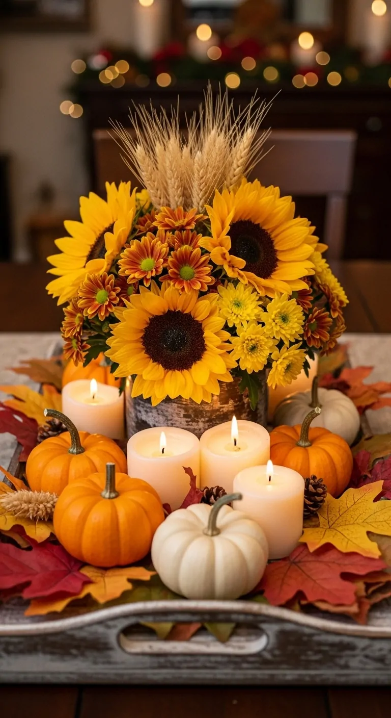 DIY Thanksgiving Centerpiece Ideas