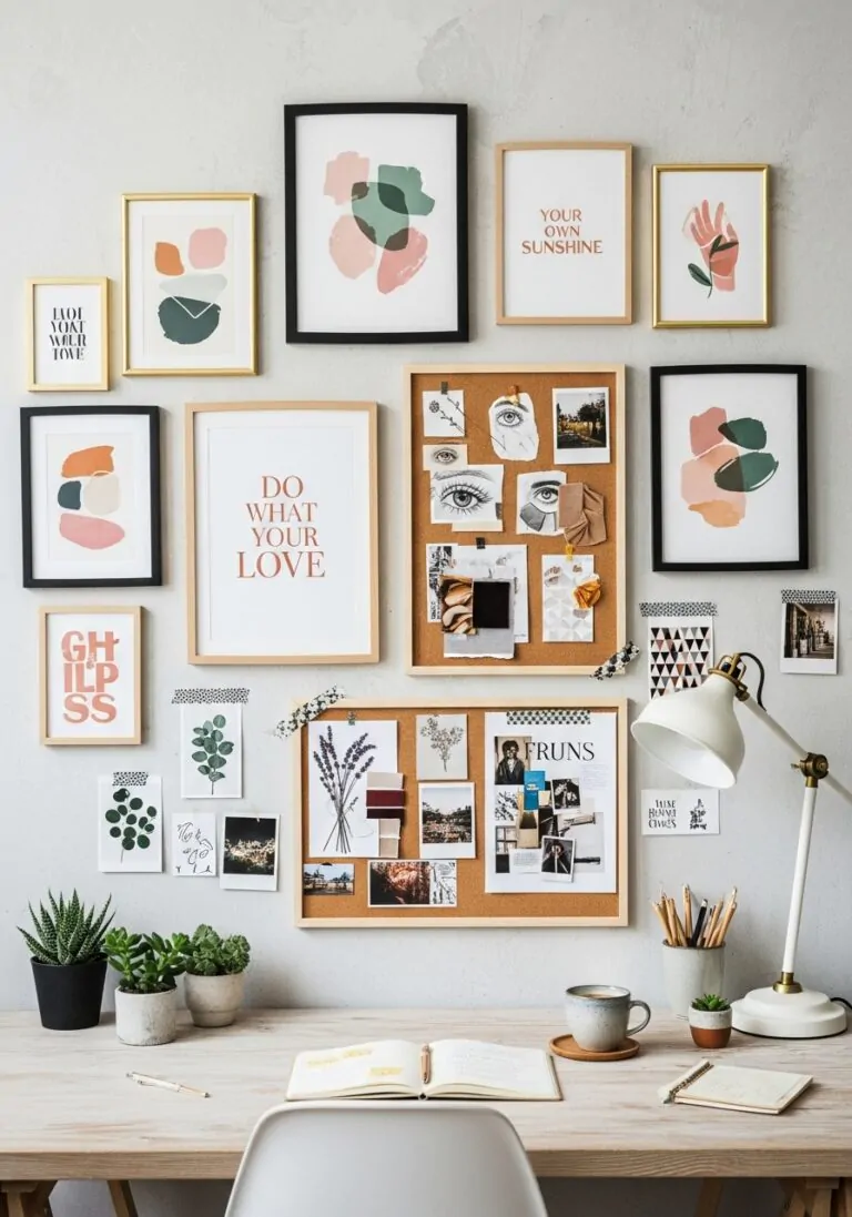 Add Personality with Wall Art