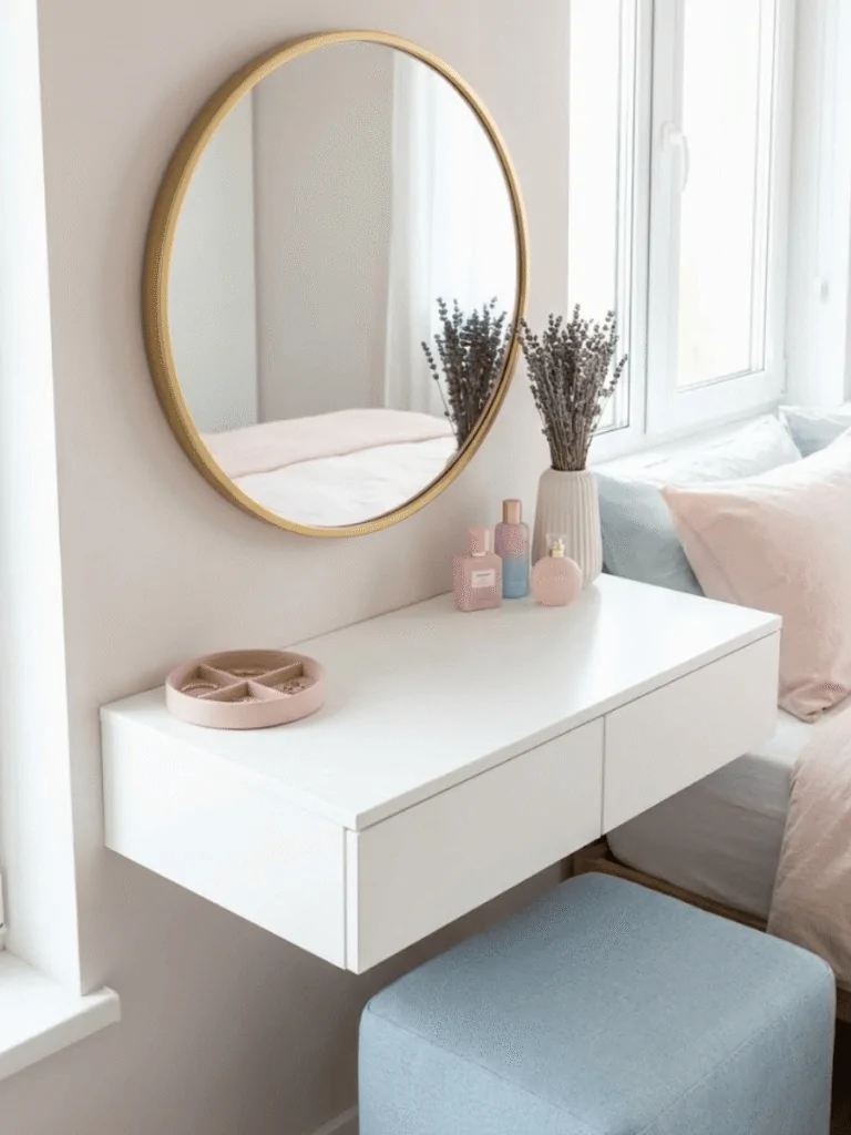 Bedroom Vanity Ideas That Fit Every Space