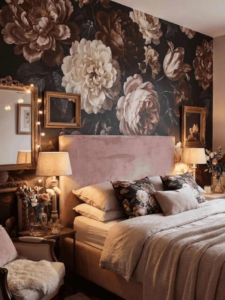 Bold Florals for a Touch of Romance
