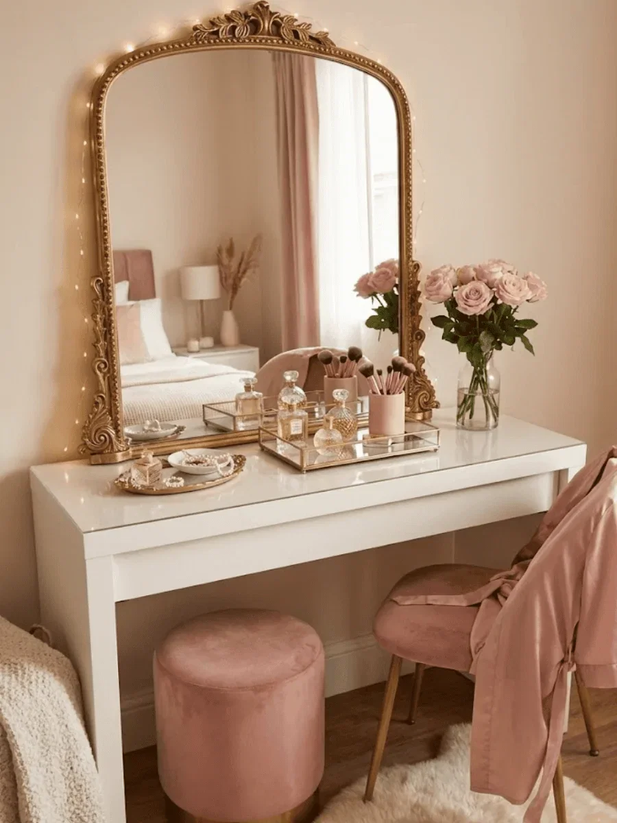 Chic Bedroom Vanity Inspiration for Everyday Glam