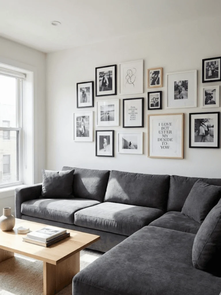 Classic Gallery Wall That Never Fails