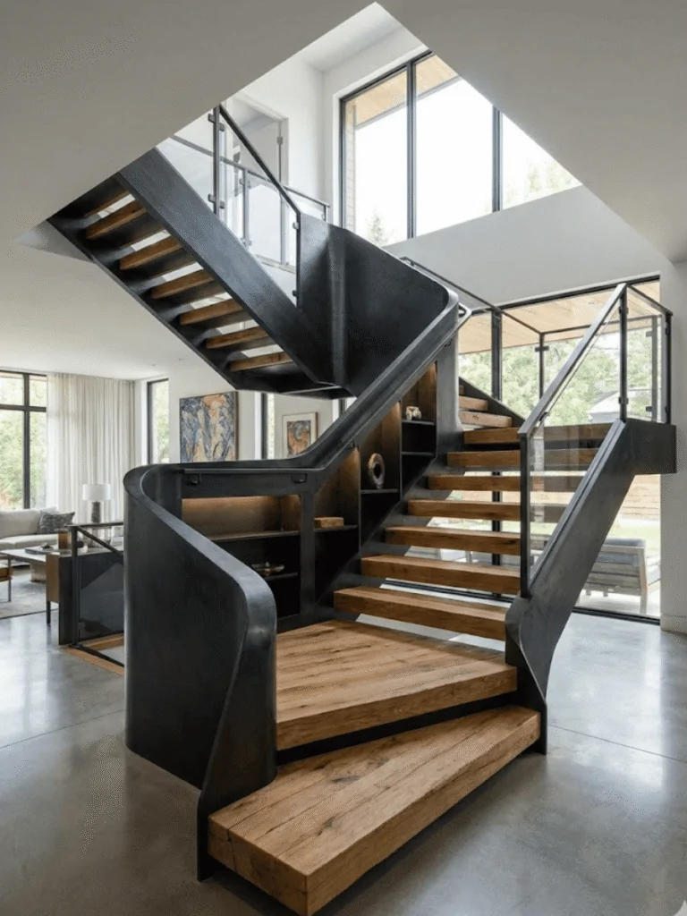 Custom Staircase Designs