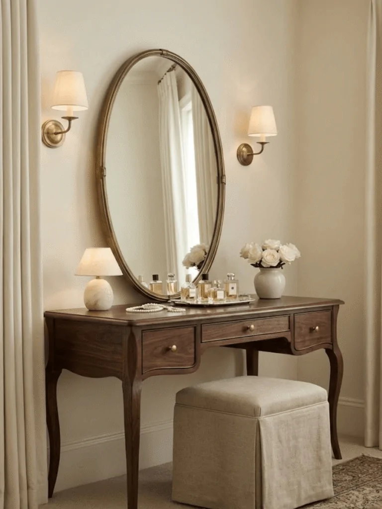 Elegant Makeup Vanity Designs That Never Go Out of Style