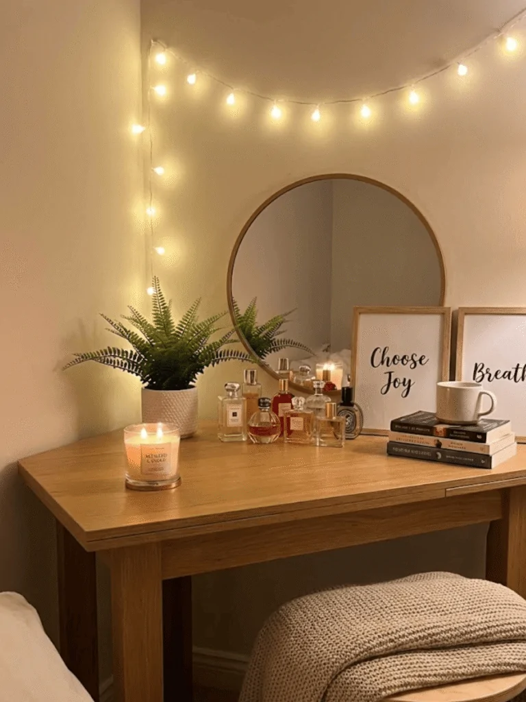 How to Personalize Your Vanity Space