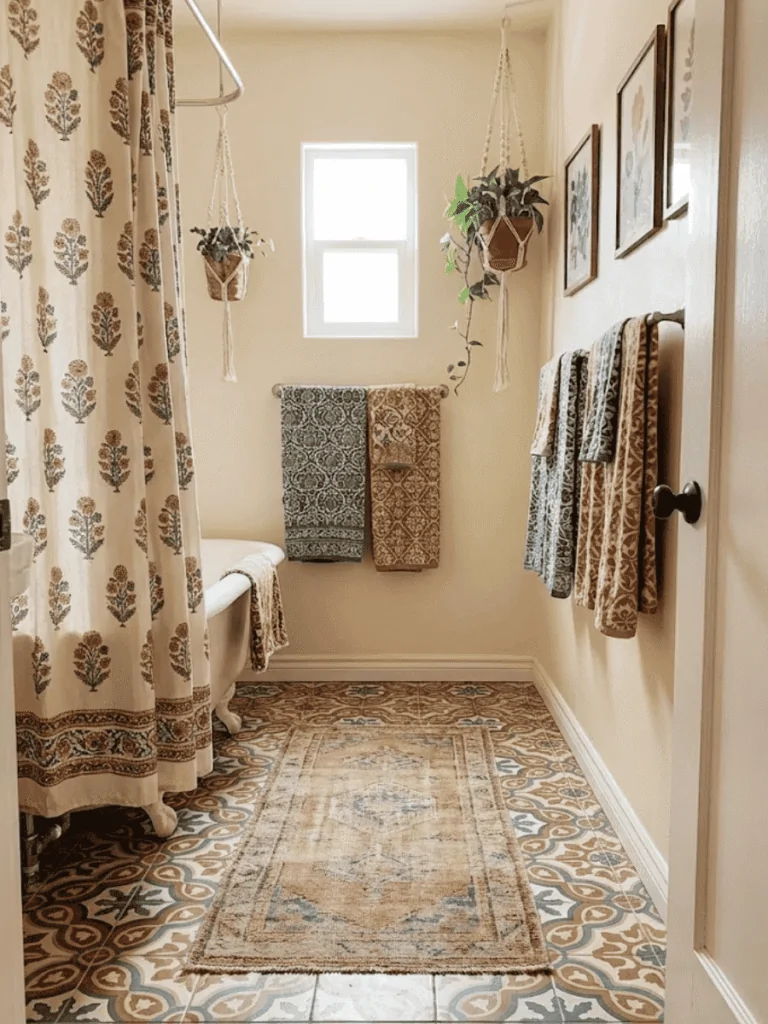 Layer Patterns for a Relaxed Boho Feel