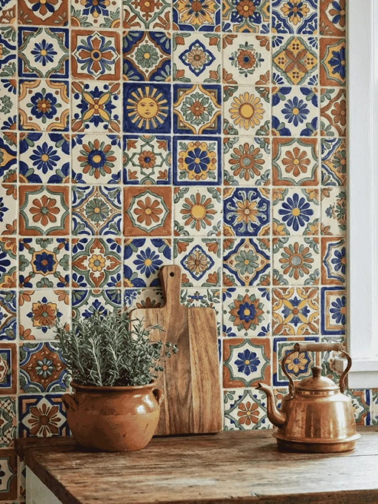 Mexican Talavera Tiles