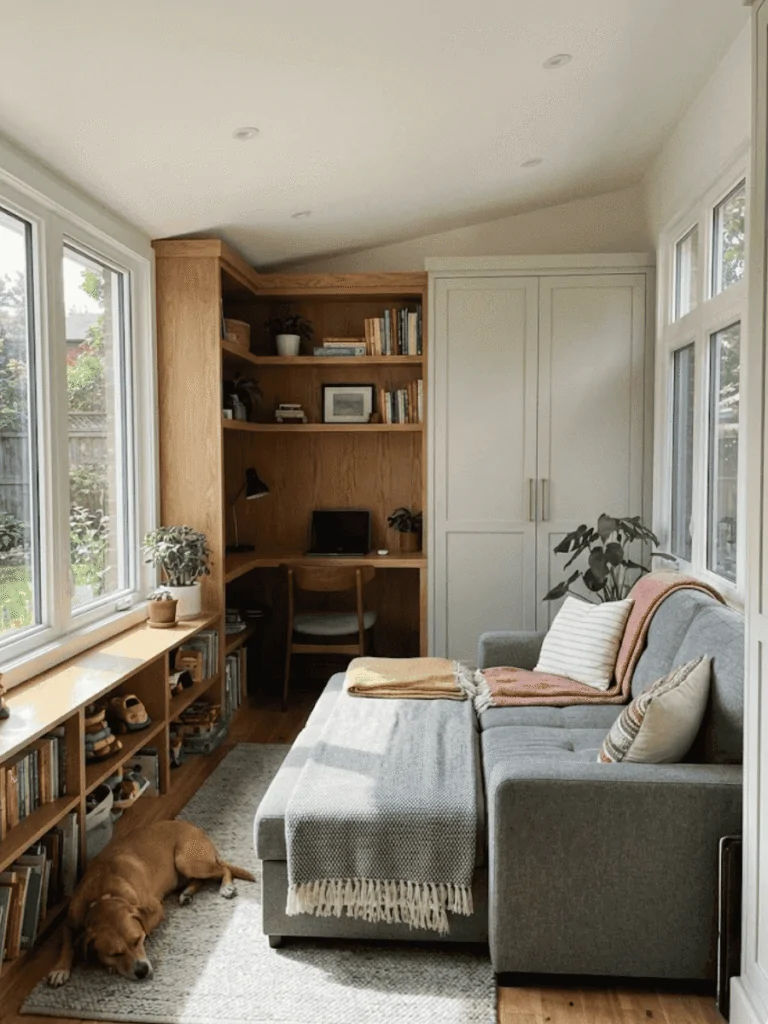 Multipurpose Family Sunroom