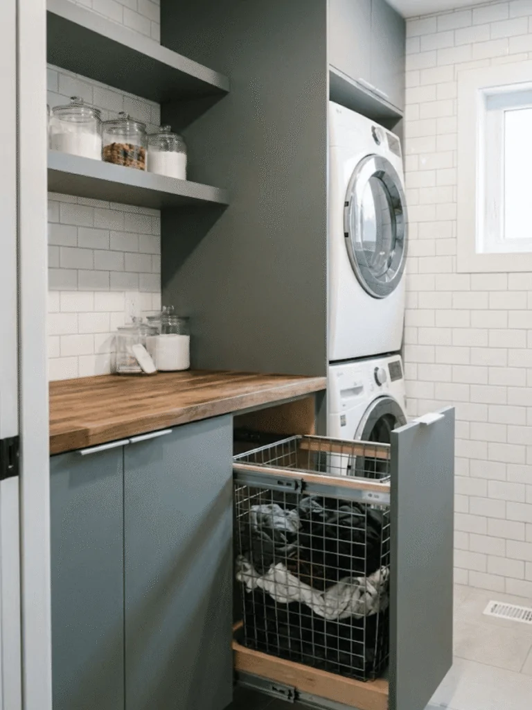 Pull-Out Hamper