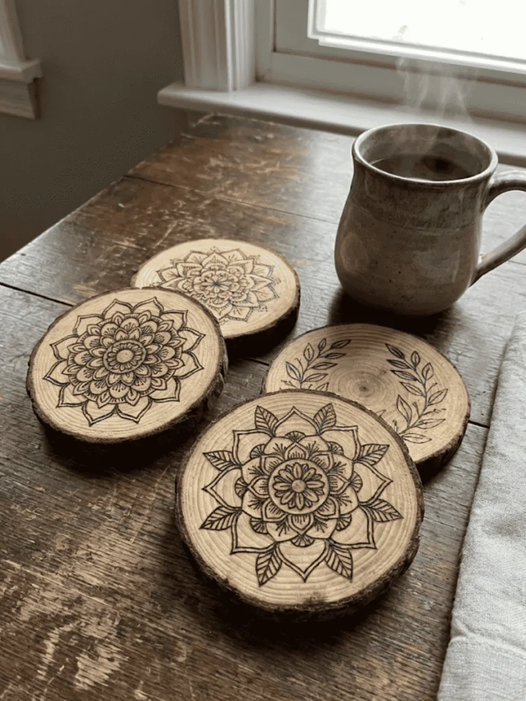 Rustic Coasters