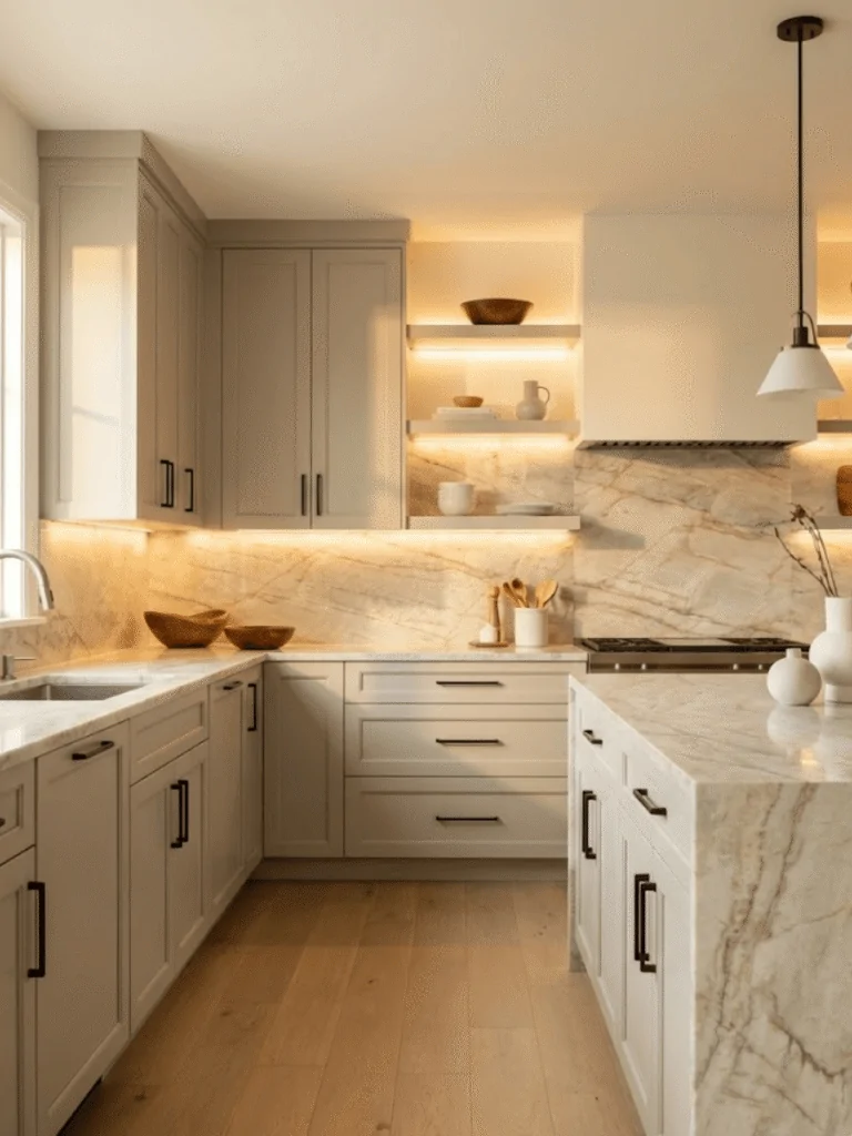 Soft Greige Cabinets The Perfect Middle Ground