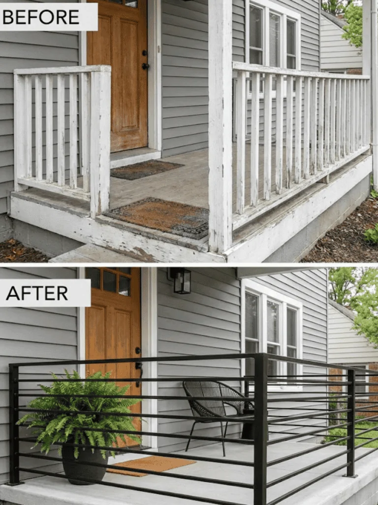 Updated Railings