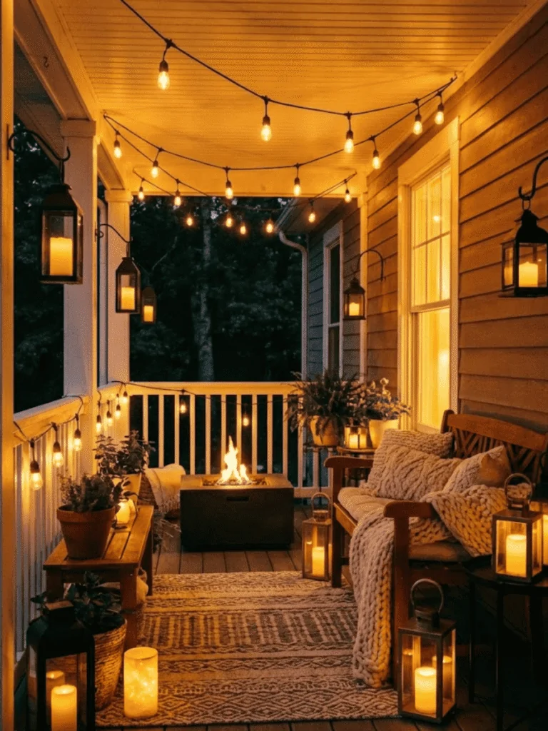 Warm Lighting