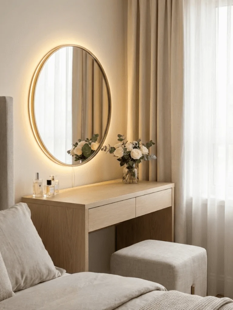 Why a Bedroom Vanity Is a Total Game-Changer