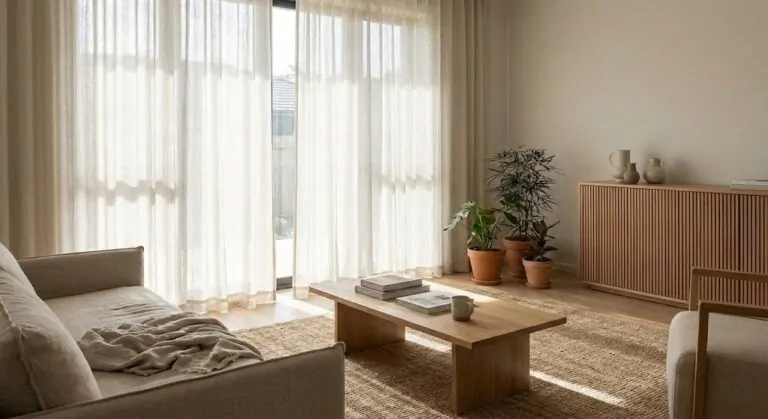 japandi interiors moodboard