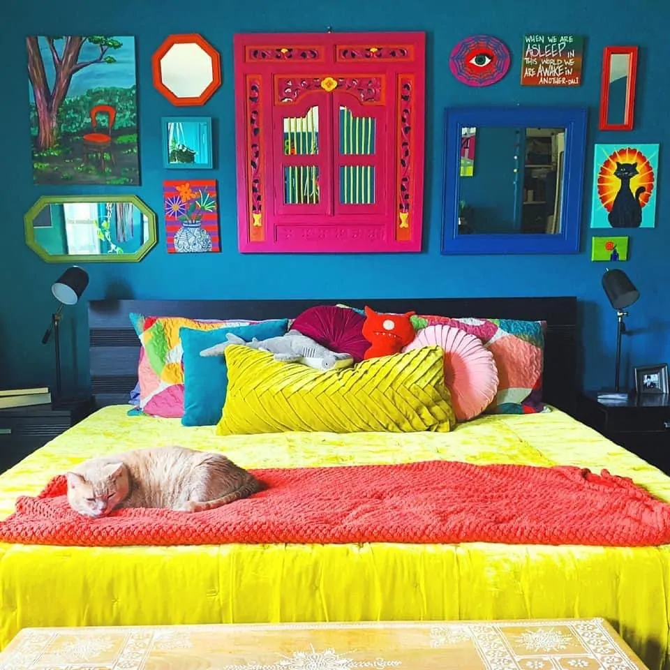 Go All-In on Bold Color Palettes maximalist