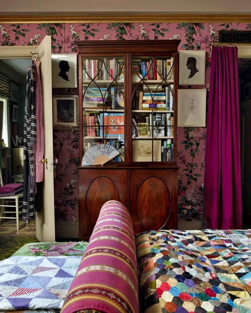 Books as Decor (Finally!) maximalist