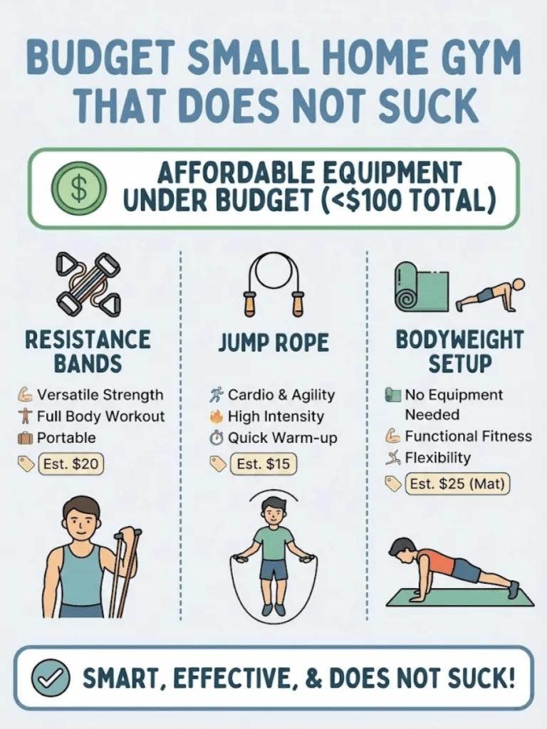 Budget Small Home Gym That Does Not Suck