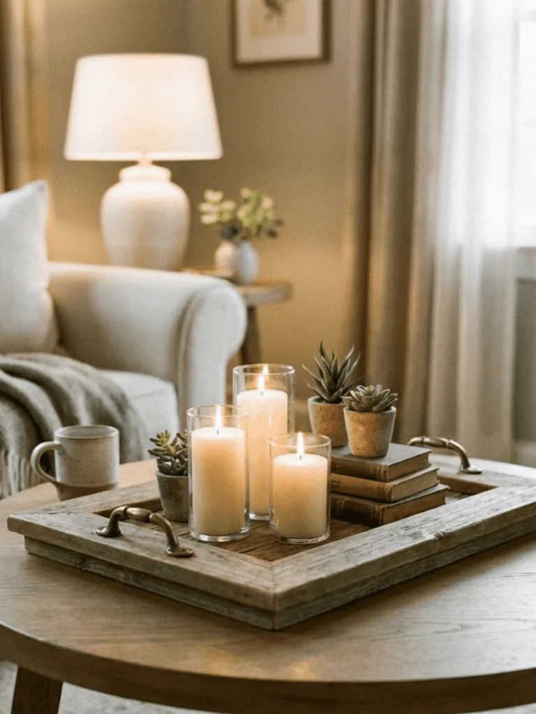 Convert Frames into Decorative Trays