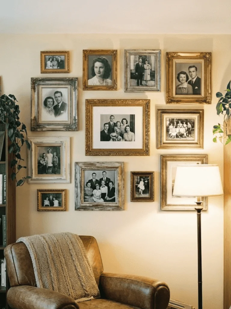 Create a Frame Gallery for Photos