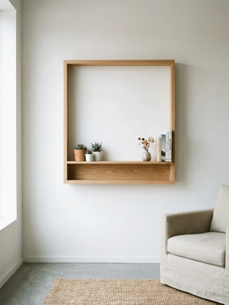 Create a Frame Shelf Combo