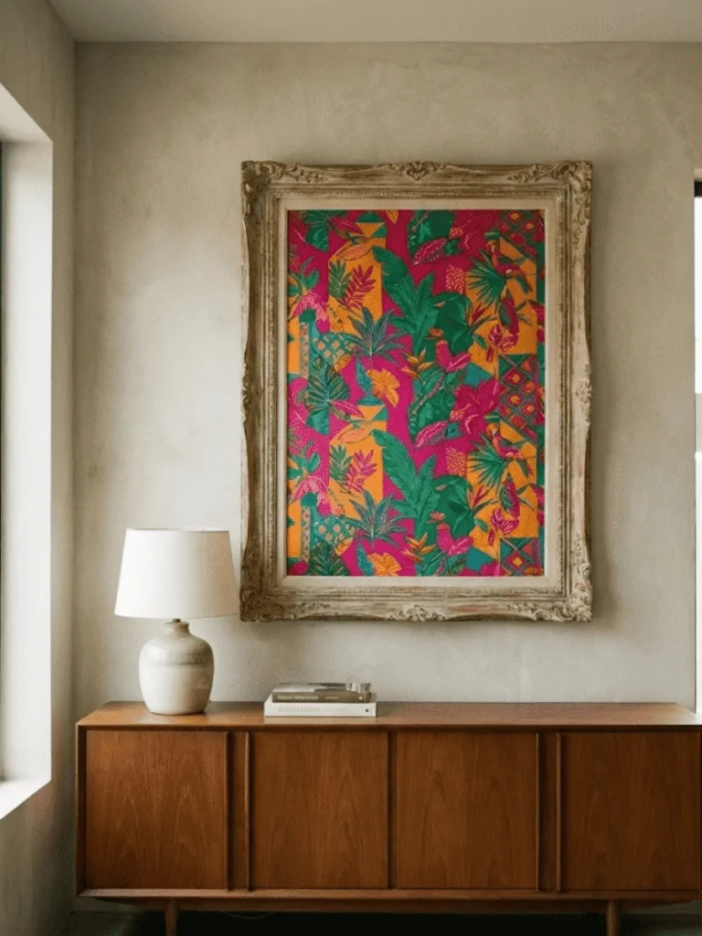 Frame Fabric or Wallpaper Samples