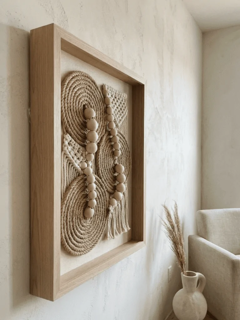 Frame Textured Art or 3D Elements