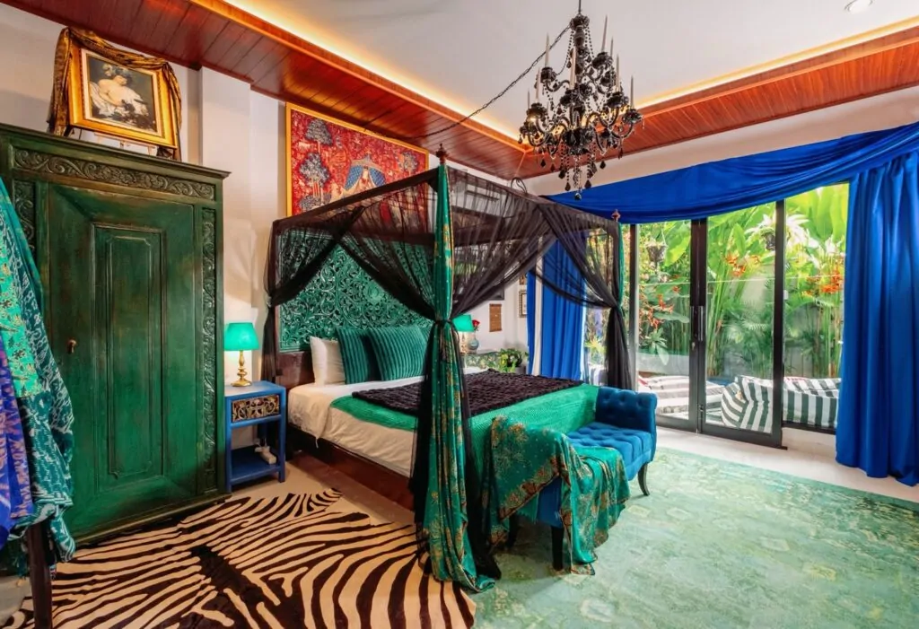 Maximalist Bedding That Feels Luxe maximalist