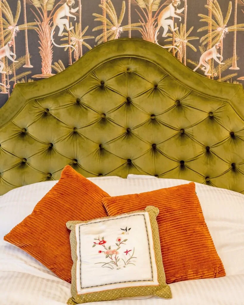 Maximalist Headboards That Command Attention