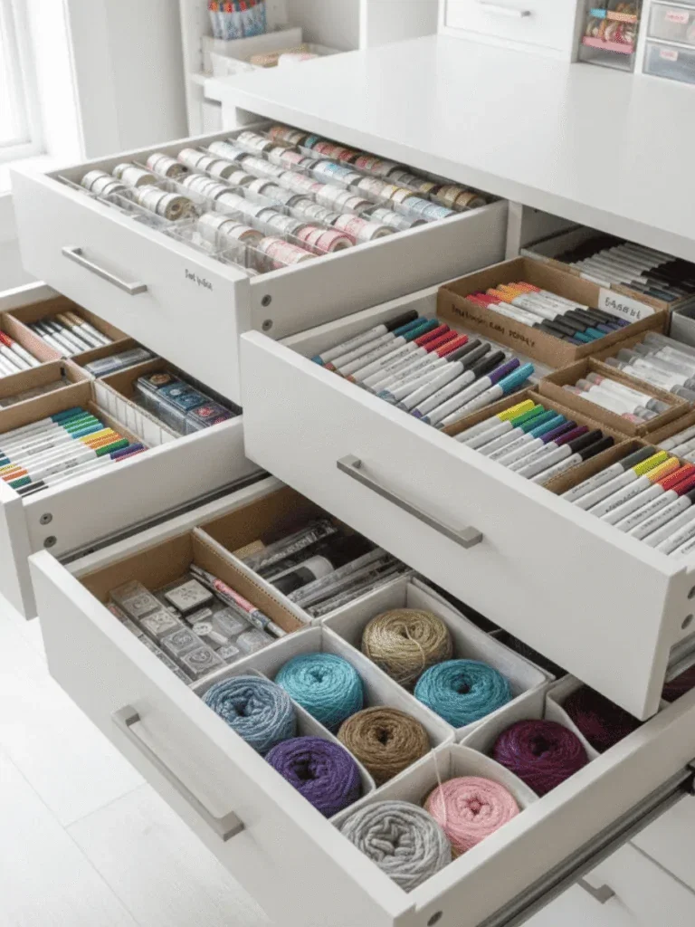 Maximize Drawer Space