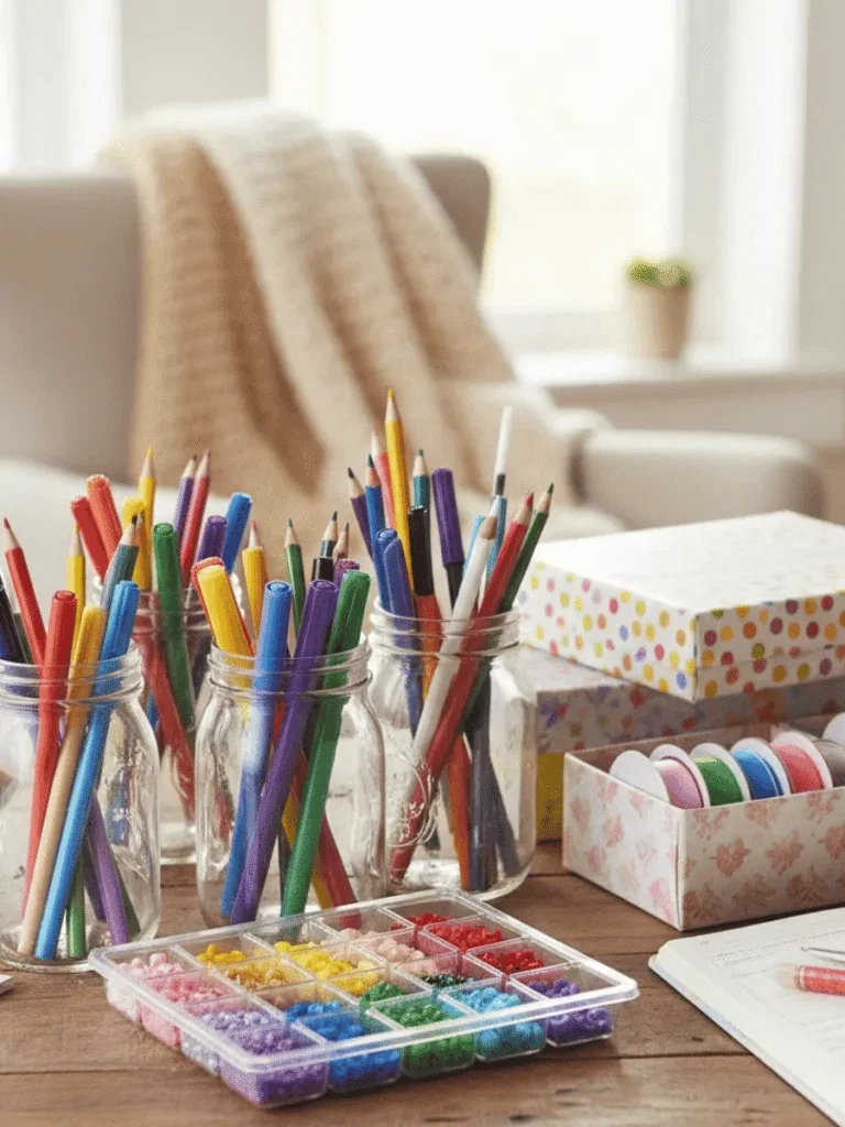 Repurpose Household Items