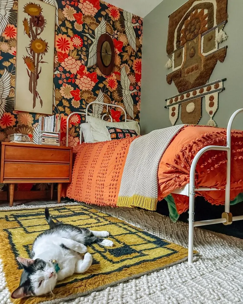 Rugs on Rugs (Yes, Really) maximalist