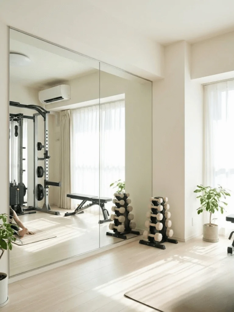 Small Home Gym Design Ideas That Feel Bigger