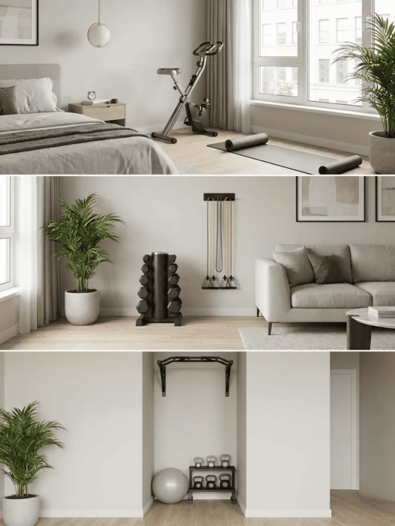 Small Home Gym Ideas for Every Space