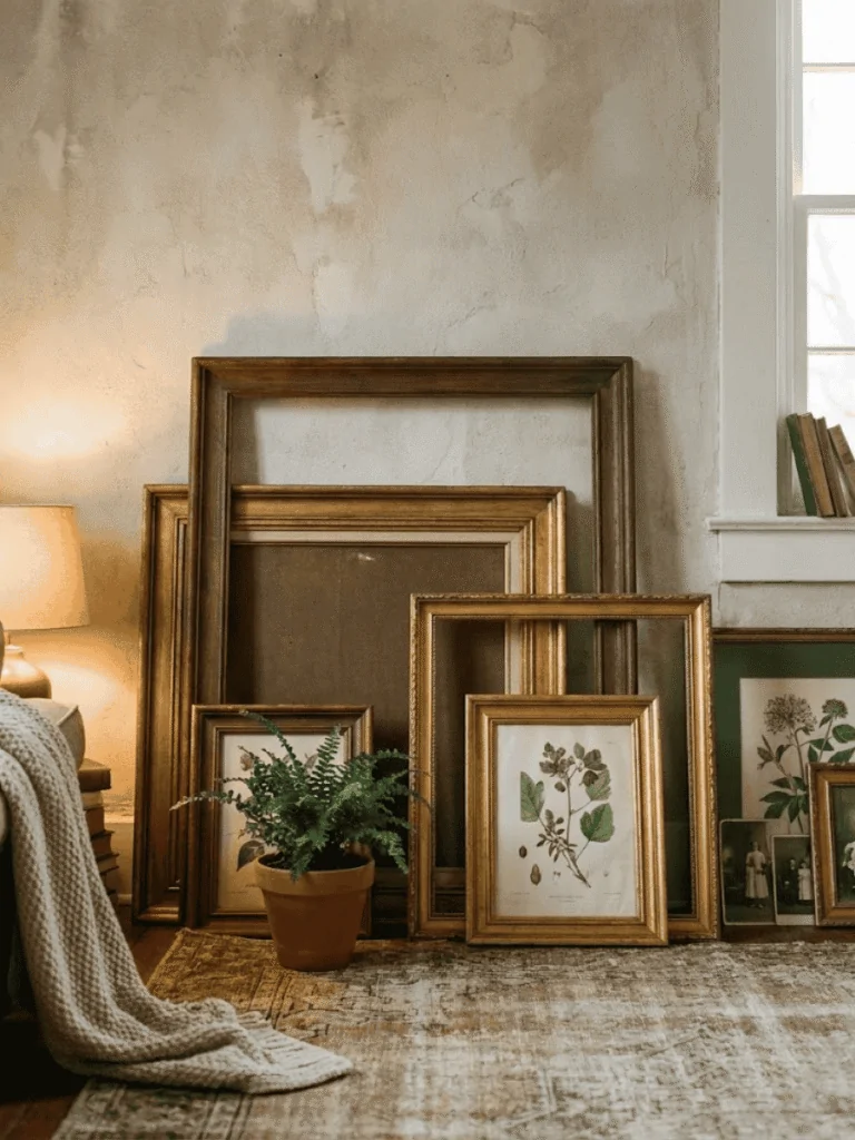 Stack Frames for Layered Decor