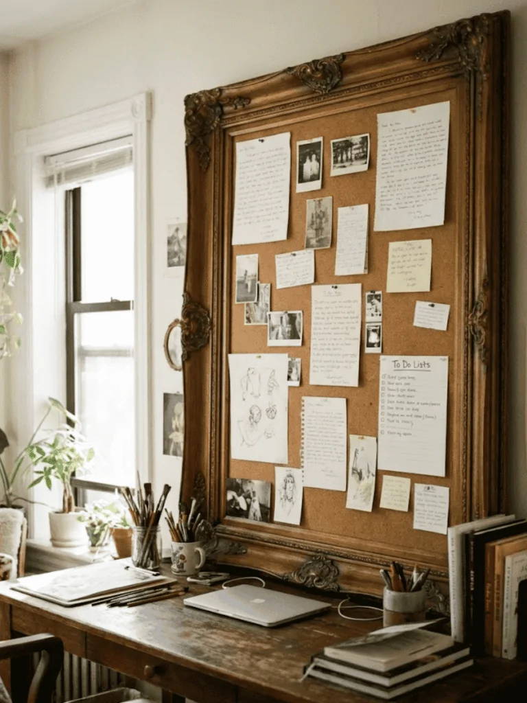 Turn Frames into Message Boards
