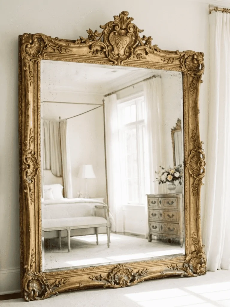 Turn Old Frames into Mirrors
