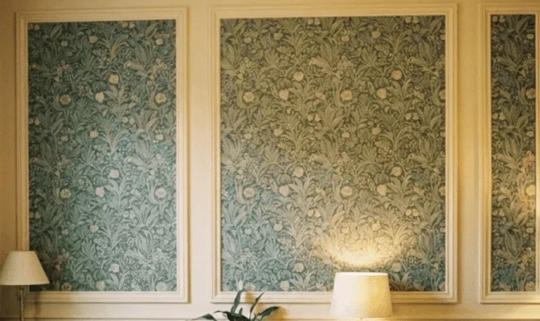 Wallpaper-Style Paneling for Pattern Without Chaos