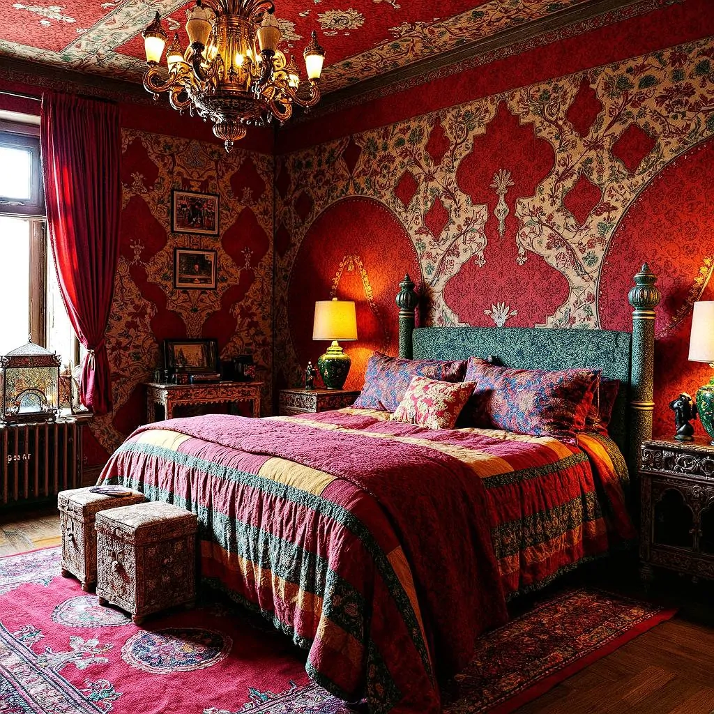 Statement Wallpaper That Steals the Show