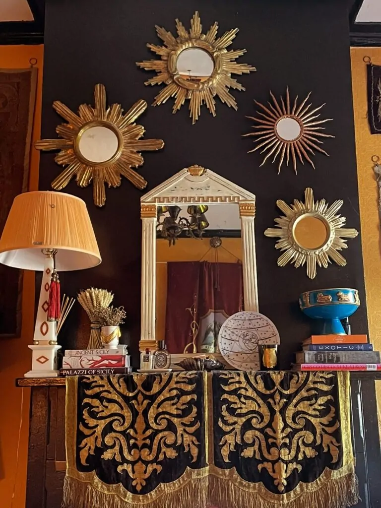 Decorative Mirrors for Light and Drama